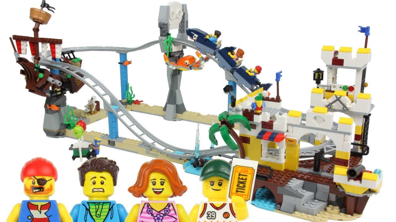 lego creator 3 in 1 roller coaster