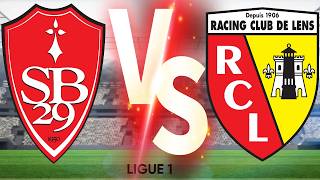 BREST VS RC LENS -  LIGUE 1 - HIGHLIGHTS