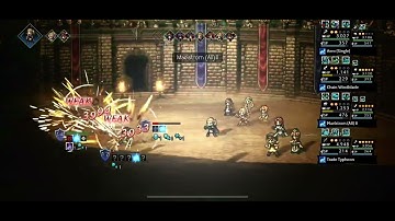 Octopath COTC 9 Turn Ritu Cup Submission