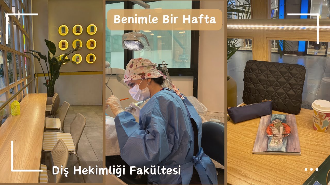 Diş Hekimliği Fakültesi Maceraları ♡ 4. sınıf, İlk kanal tedavim, Dus dershanesi...