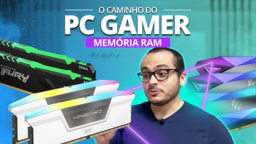 O CAMINHO DO PC GAMER 2023 - SAIBA QUAL MEMÓRIA RAM COMPRAR - DDR4 E DDR5 - AMD E INTEL