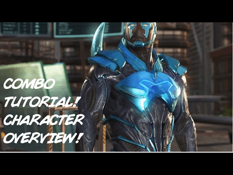 DC's Blue Beetle film copies combos from Injustice 2