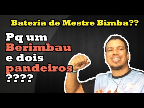 Formação da BATERIA do MESTRE BIMBA? / Vlog 03 - Curso de Capoeira ONLINE & GRATUITO
