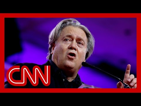 Hear Steve Bannon’s harsh message for Fox News at CPAC