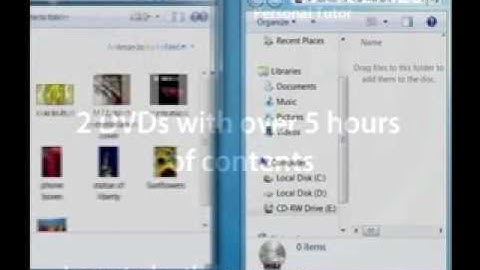 Learn Windows 7 Backing up data