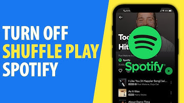 How To Turn Off Spotify Shuffle Play | Easy Tutorial (2022)