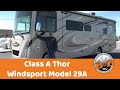 Class A Thor Windsport Model 29A Walkthrough