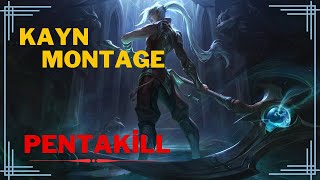 Kayn High Elo Montage #1   Lol Hole