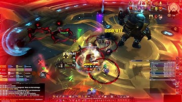 Memento VS Argus (Mythic) Rogue pov