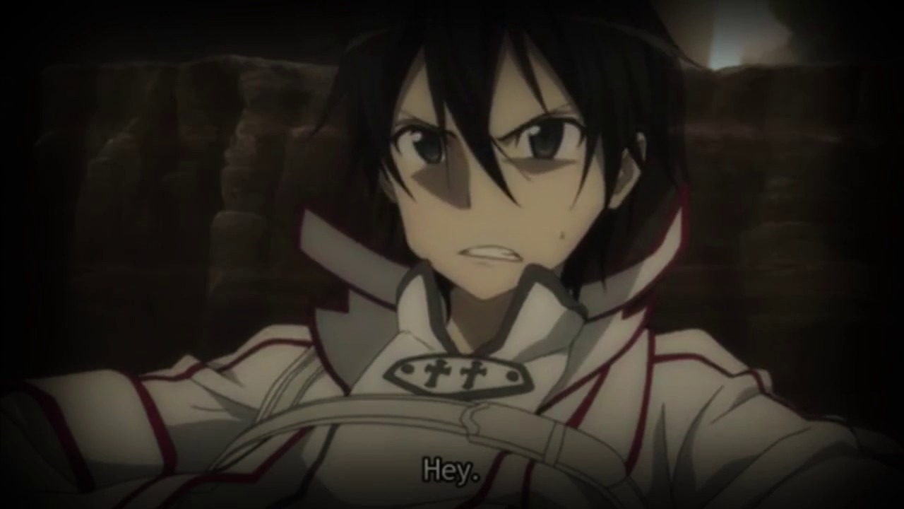 [AMV] Sword Art Online Asuna saves kirito Broken YouTube