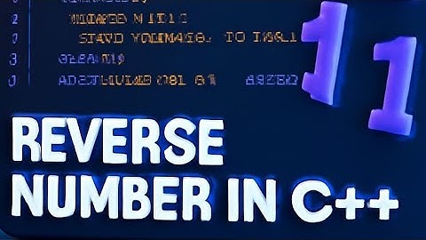 🔥 Reverse Any Number in C++ | Beginner to Pro in 5 Minutes!