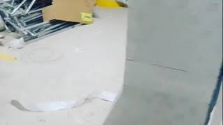 Fabricando ductos para sistema de aire acondicionado