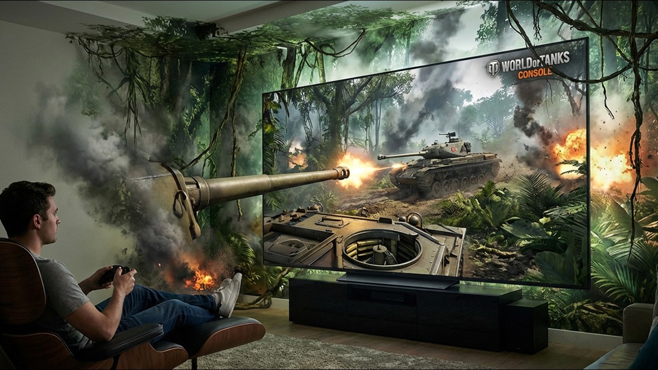 World of Tanks Modern Armor / Playstation 5 Pro / Gameplay