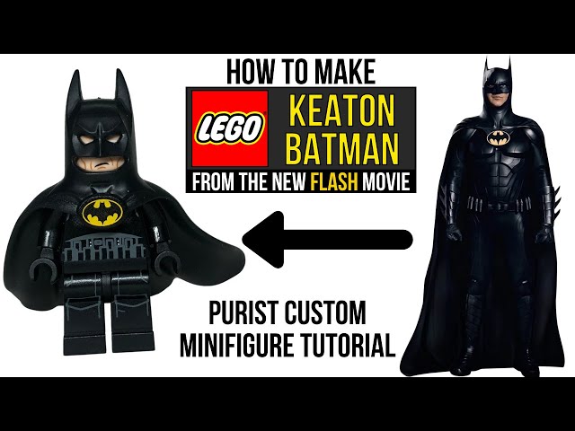 Batman Returns With A New Michael Keaton-era Inspired LEGO Set