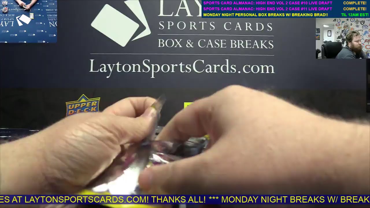 Layton Sports Cards Live! YouTube