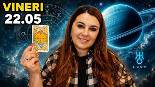 VINERI🧿22 MAI 2026🧿TAROT ZILNIC: URANUS INTRĂ ÎN GEMENI ȘI SCHIMBĂ VIAȚA TUTUROR NATIVILOR! AFLĂ CUM