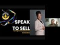 Lunch & Learn : Palesa - How to speak to sell