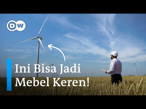 Video: Apakah turbin angin dapat didaur ulang?