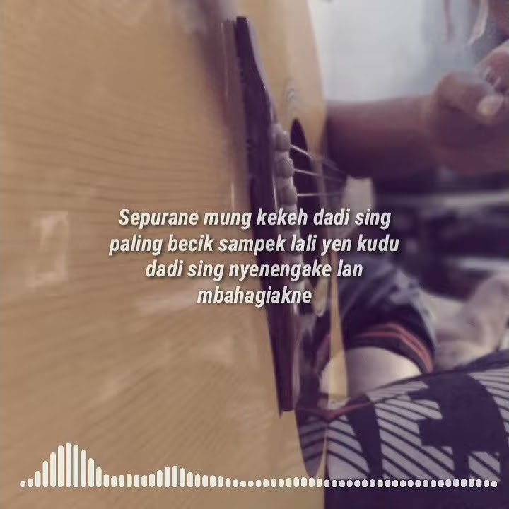 Story WhatsApp Bahasa Jawa Terbaru || Minta Maaf ke Pacar