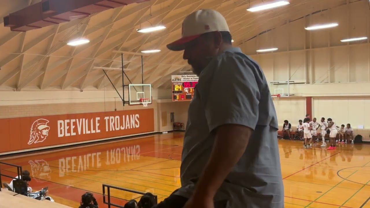 🏀 12-6-2025 Beeville Trojans (Freshman -White- Team) vs West Oso (Beeville Tournament) - 2nd Half