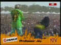 Professor Jay performing at the G-PANGE concert in Nairobi, Kenya 2008