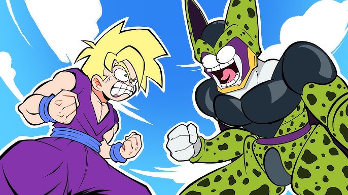 Dbz 2015 movie Parody comic by the creators of Dragonball Multiverse.  #SonGokuKakarot