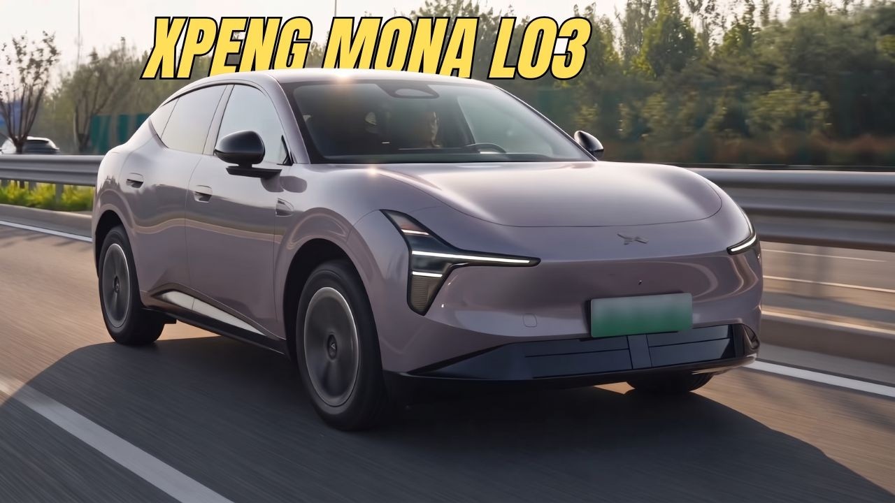 XPeng Mona L03 Review: Range, NGP, Performance & Real-World Driving Test | Price in USA: video thumbnail