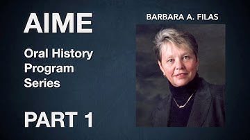 Barbara A. Filas:  Following in Her Dad’s Footsteps (and Working to Fill His Shoes) - Part 1