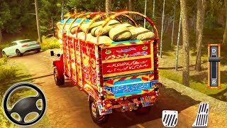 Indian Pak Cargo Transporter Truck 3D Driving - Hill Climb Drive Simulator -  Android GamePlay screenshot 4