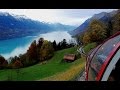 Scenic Switzerland from The Brienz Rothorn Bahn (Cog Railway)