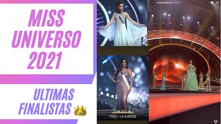 Top 10 y Top 5 de Miss Universo 2021 👑 ¿Cuál es tu favorita? ✨