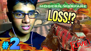 Call of Duty Modern Warfare 2 Live Gameplay/Commentary - Part 2 "free for All" Terminal "I Lost??"