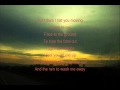 Jars of Clay- I Need You (Lyrics)