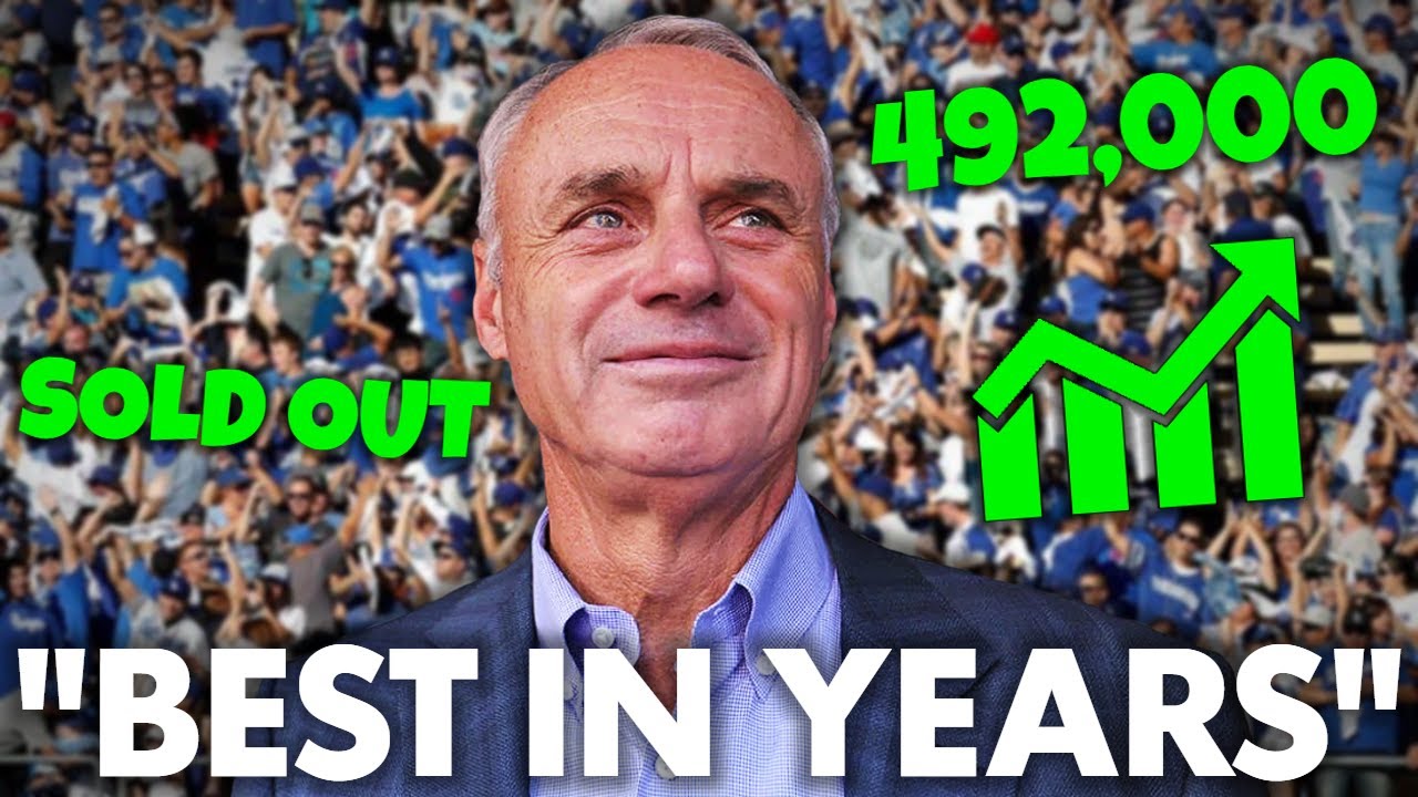 MLB Attendance is hitting RECORD NUMBERS for this One Reason… YouTube