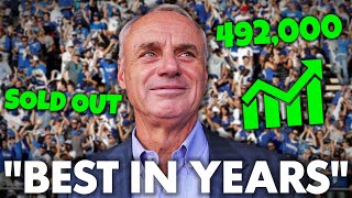 Celebrity MLB Attendance is hitting RECORD NUMBERS for this One Reason… Profile