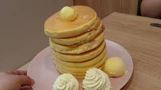 Belle Ville Pancake Cafe | 100AM Mall, Singapore | August 2020 by Solong Pusa 398 views 3 years ago 2 minutes, 43 seconds
