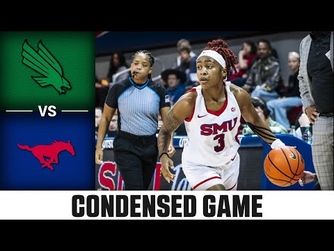 North Texas vs. SMU Condensed Game | 2025-26 ACC Women's Basketball