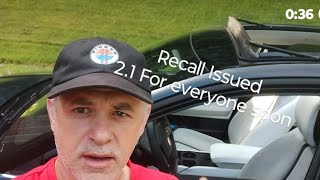 Player Profile Fisker Ocean #FSRN Press Release Recall 2.1 is the fix