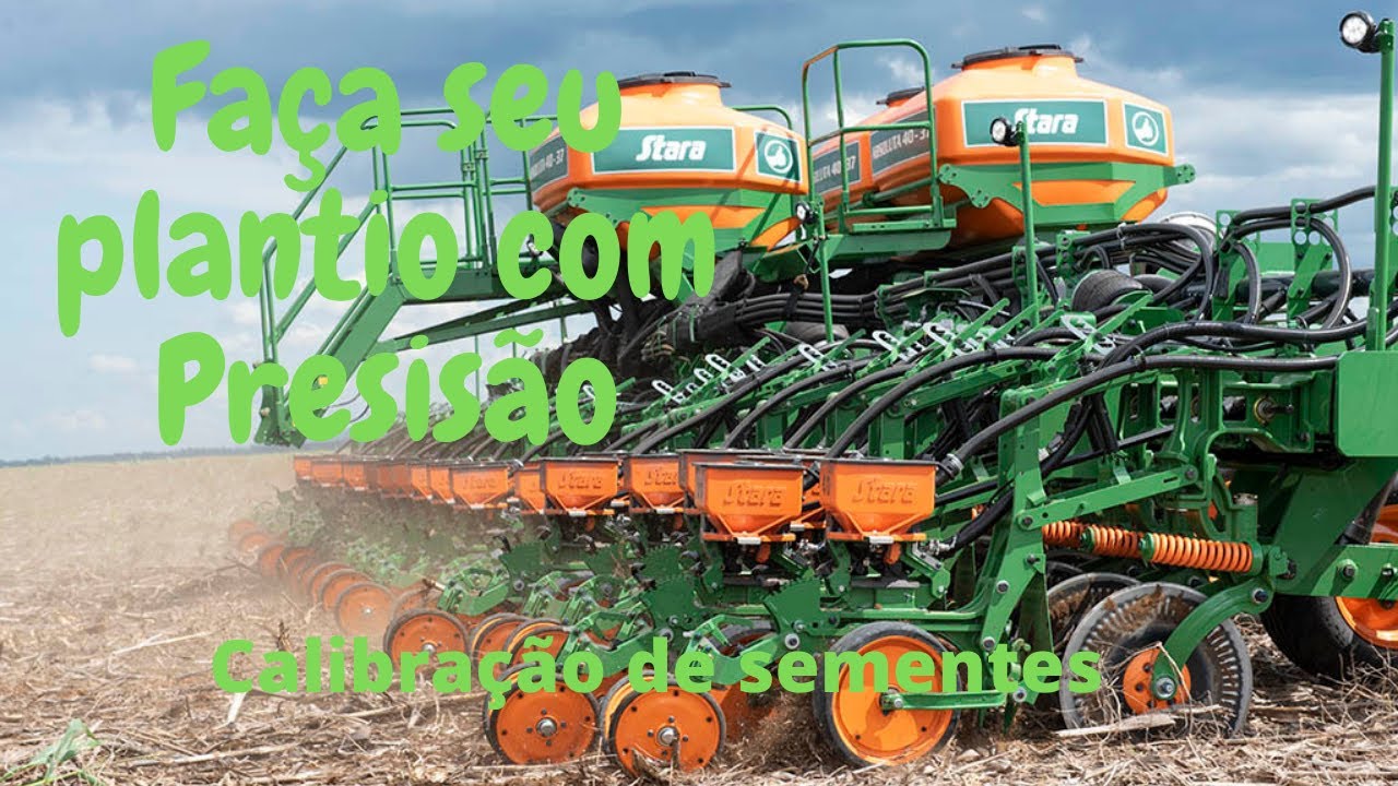 Calibração Produto sementes Absoluta Stara