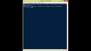 Famous HelloWorld in python without using print Wealth