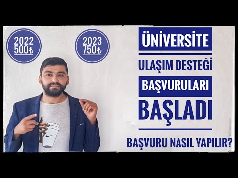 ULAŞIM DESTEĞİ BAŞVURULARI