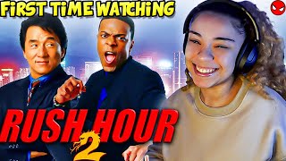 I LIKE *RUSH HOUR 2* MORE THAN THE FIRST ONE! | FIRST TIME WATCHING