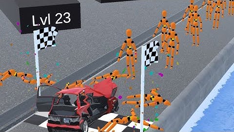 Crash master 3d game | car crash drive game #crash master3d
