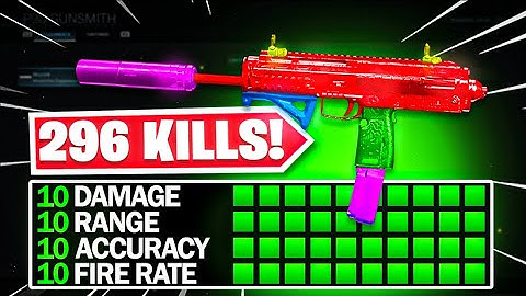 BEST MP7 CLASS SETUP after UPDATE 1.21 in Modern Warfare.. (BEST MP7 CLASS) - COD MW