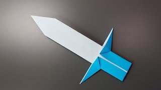 색!다른 대검 접는방법(종이접기) ,Greatsword origami , 네모아저씨