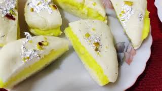 Malai Sandwich Recipe | Bengali Sweet Malai Chop | मलाई सैंडविच