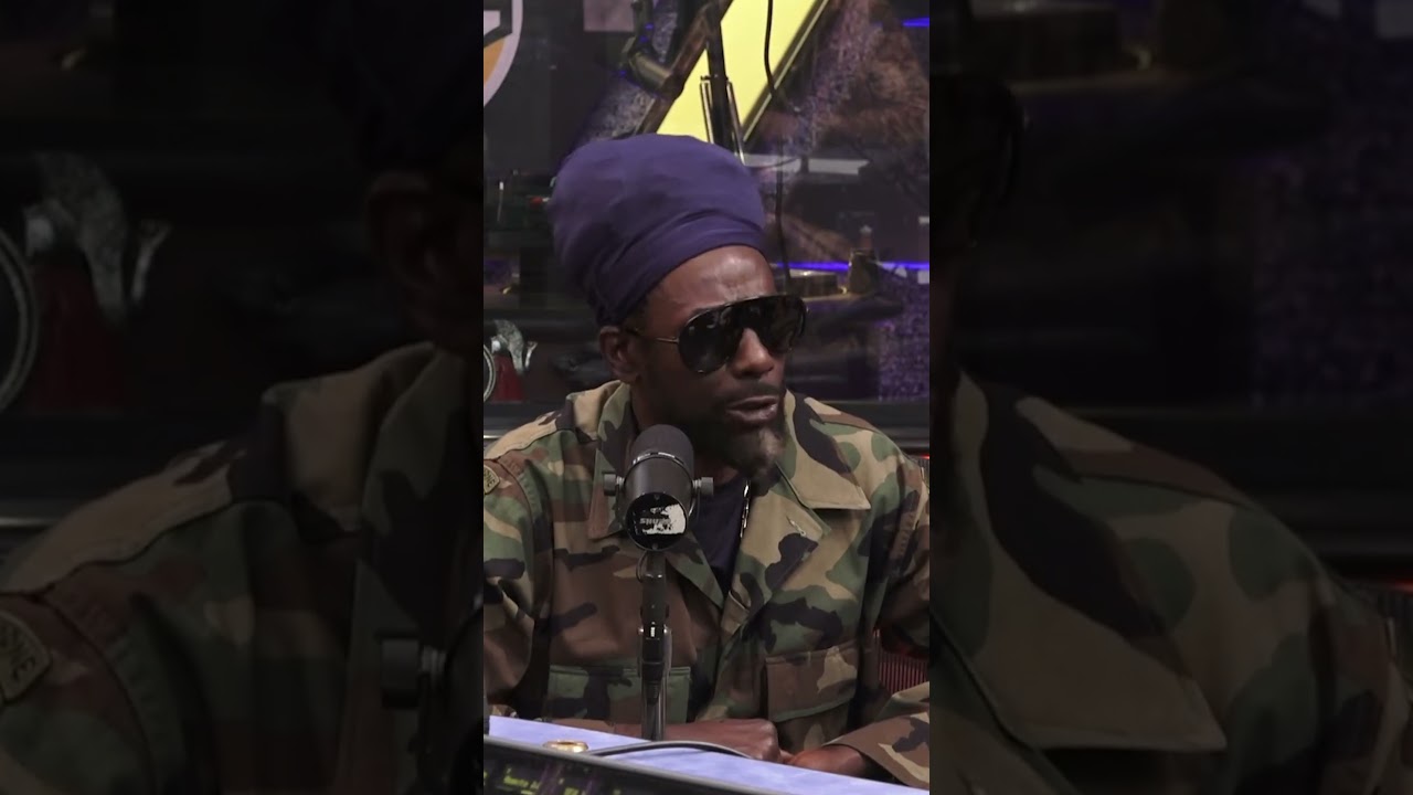 Buju Banton talks about the "Roarin' 90s" ❤️ @hot97