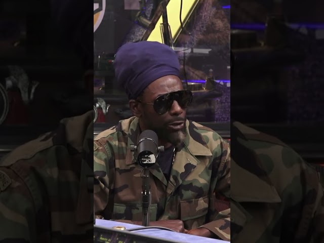 Buju Banton talks about the "Roarin' 90s" ❤️ @hot97
