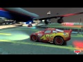 Airport rally cross track lightning mcqueen vs dinoco  disney cars  