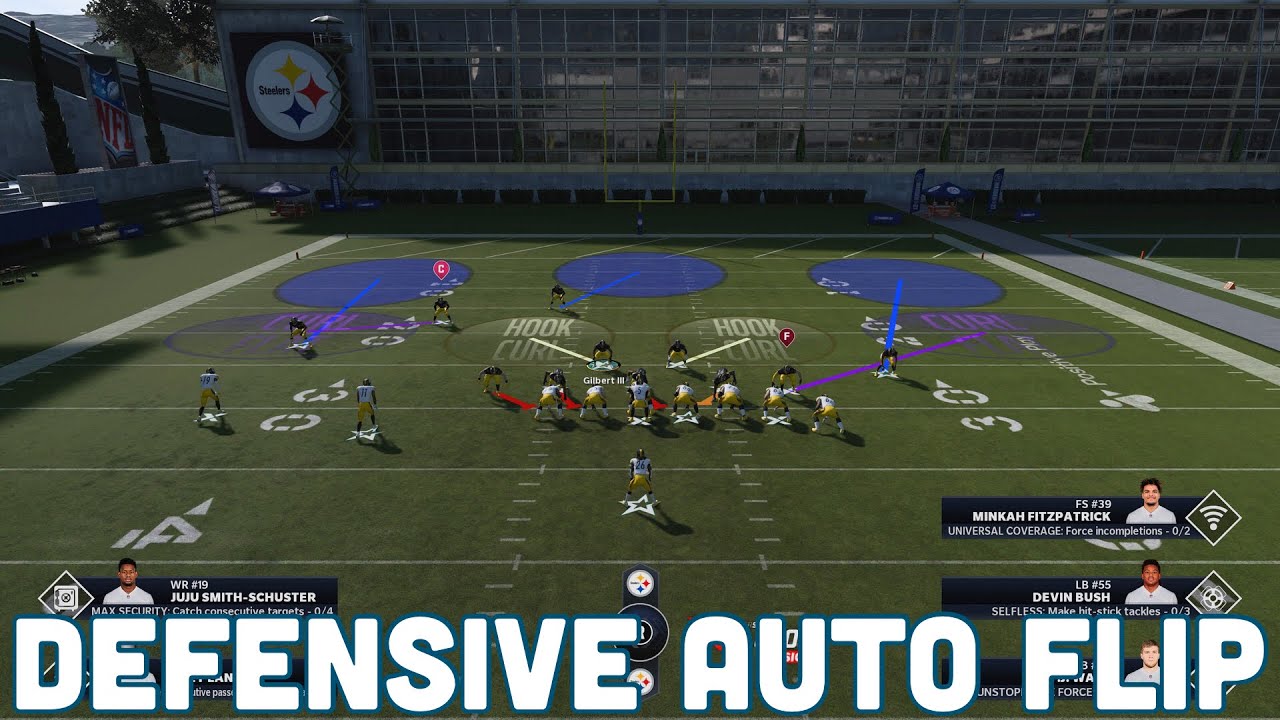 Why Defensive Auto-Flip Can Hurt Your Defense In Madden!